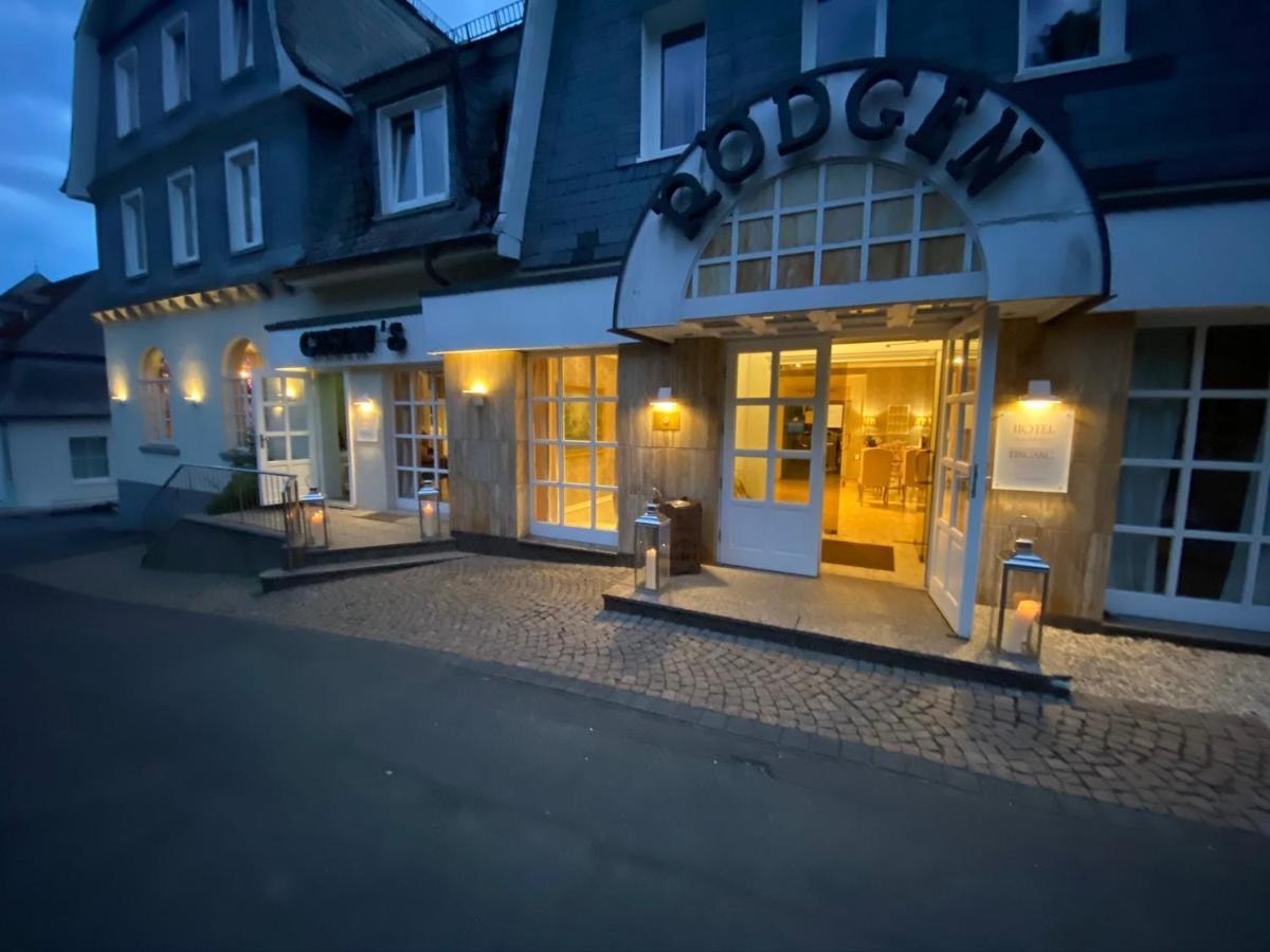 Hotel Haus Roedgen Wilnsdorf Exterior foto